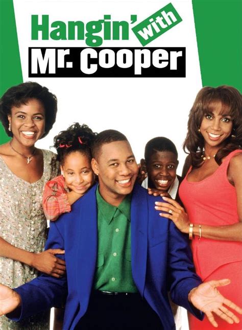 Hangin with mr cooper - Hangin' with Mr. Cooper is an American sitcom that aired on ABC from 1992-1997. For most of its run, it was on the TGIF Friday lineup. Essentially a vehicle for comedian, Mark …